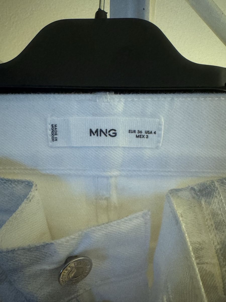 Mango Pantaloni: MNG Hose Neue – Nuovo (secondo la descrizione) da Lachen SZ venduto da mima41 2