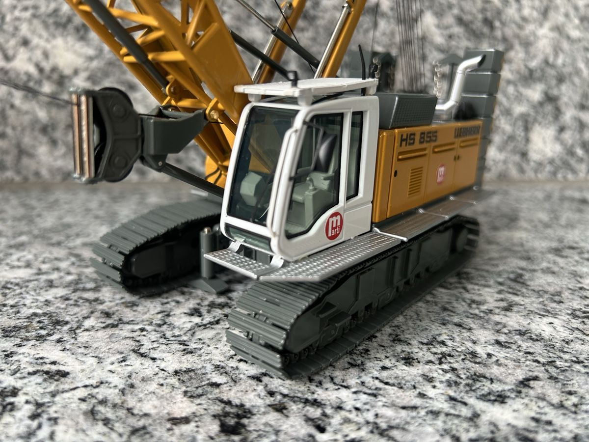 Liebherr Modellbausätze & Standmodelle: Liebherr HS 855 Marti , 1:50 – Gebraucht aus Horw von Tigercat635 7