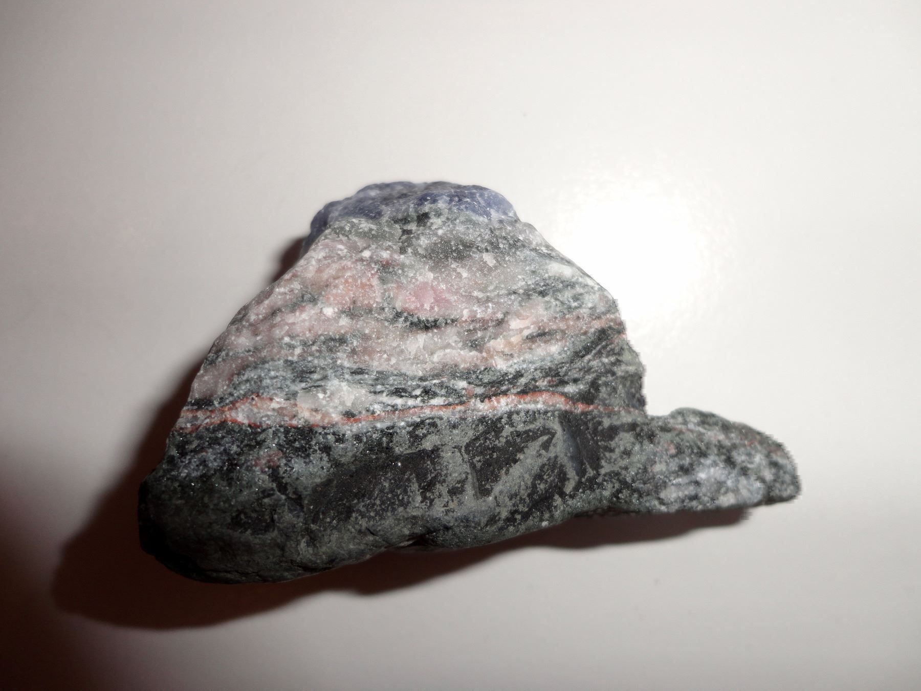 Minerali & Pietre curative: Sodalith roh Heilstein – Nuovo (secondo la descrizione) da Biberist venduto da Steine 1