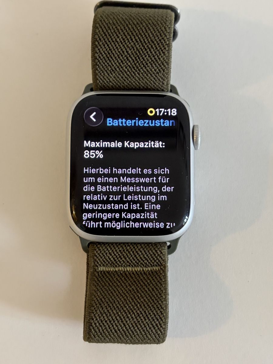 Apple Smartwatch: Apple Watch Series 8 GPS – Usato da Wald ZH venduto da evhu 2