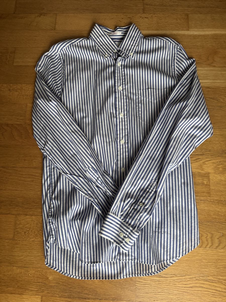 Gant Camicie: Gant Hemd, Gr. M, gestreift, Top Zustand! – Usato da Adliswil venduto da Ralf18