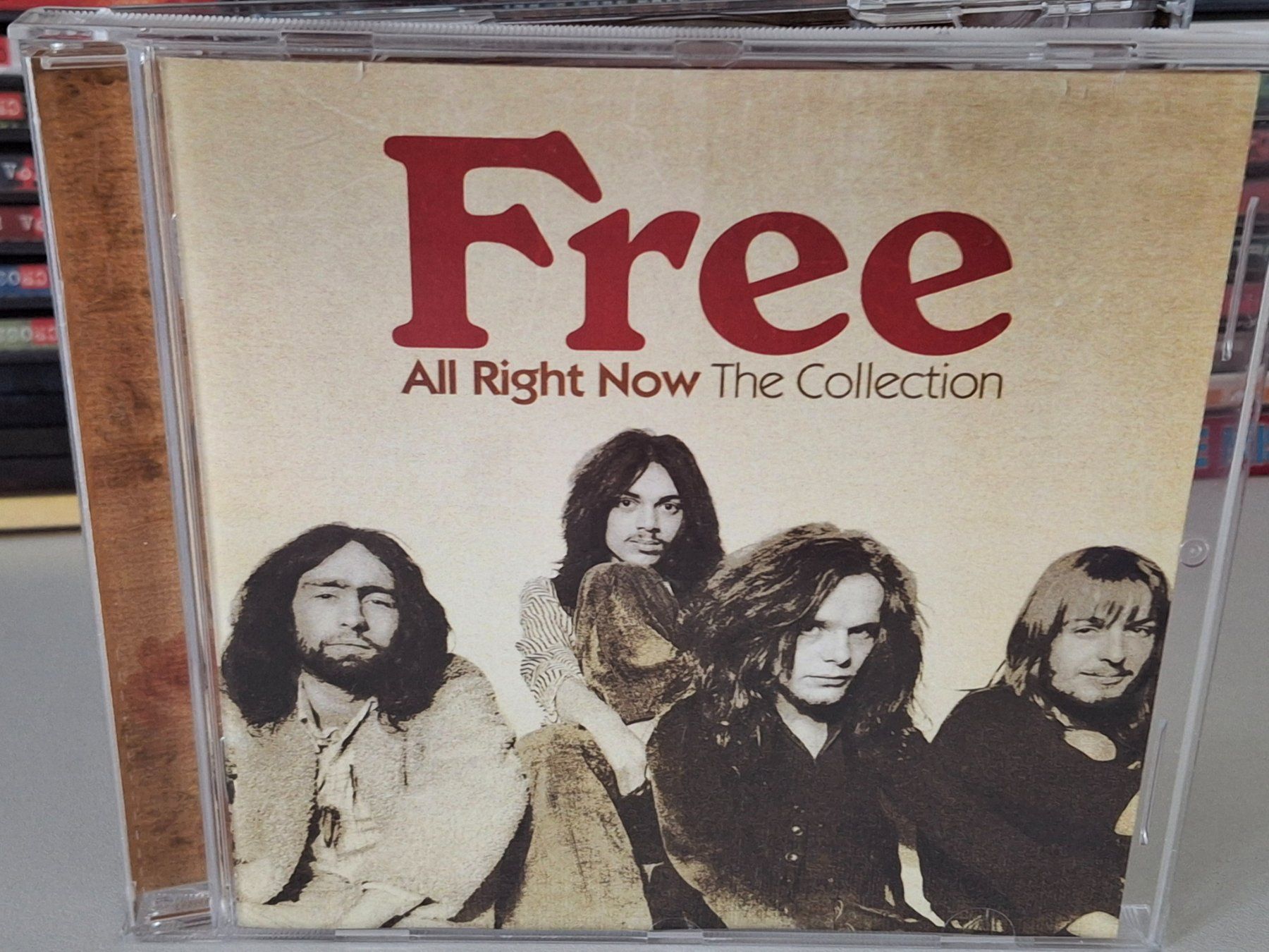 CDs: CD Free - All Right Now, The Collection, – D'occasion à Aarberg par Jackup1