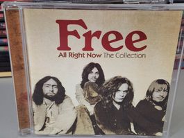 CD Free - All Right Now, The Collection,