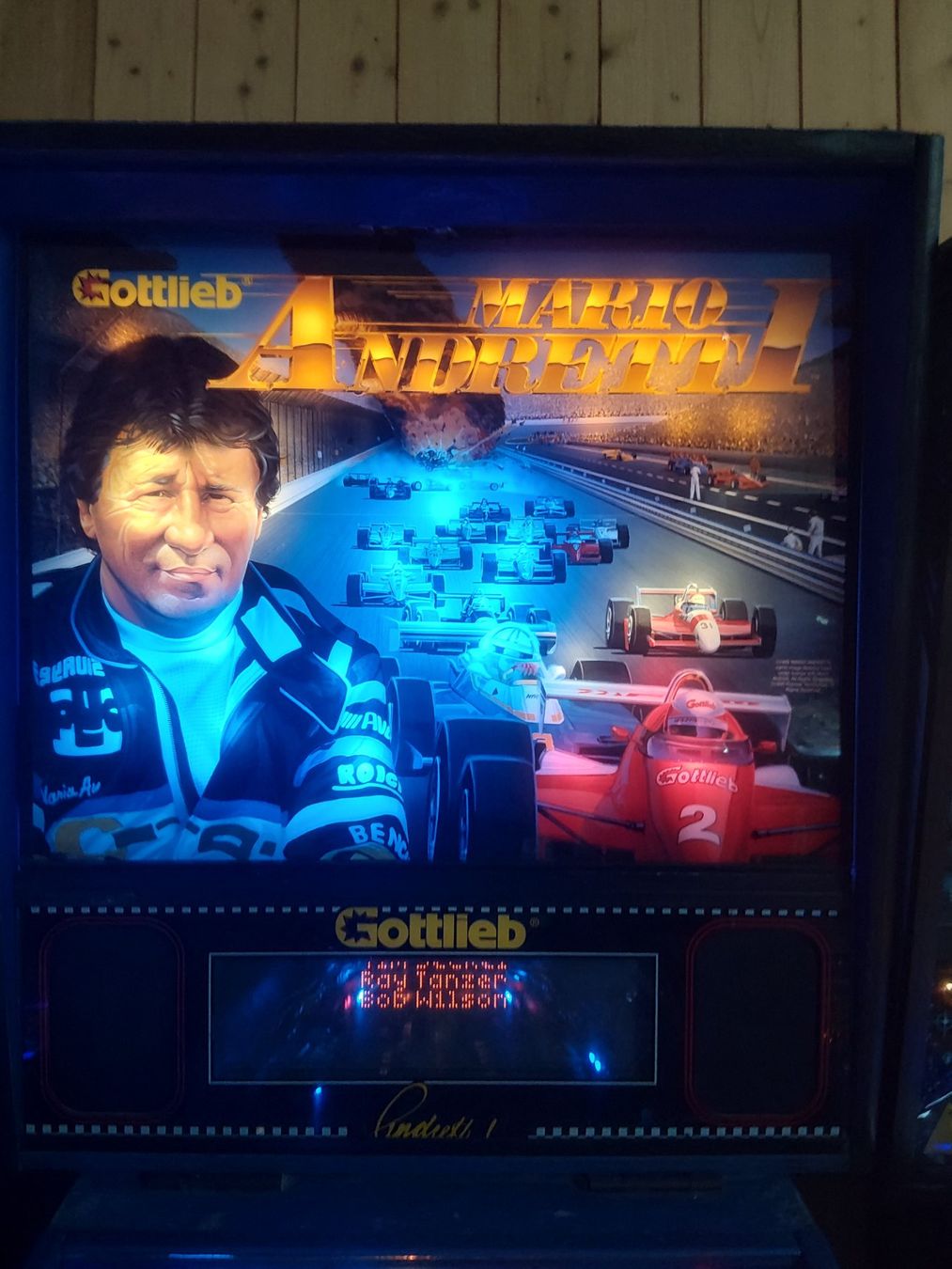 Flipper: Flipper Mario Andretti – Usato da Sins venduto da Jacomo 1