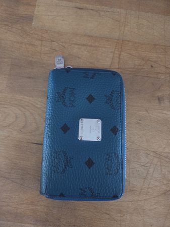 MCM Portemonnaie/Wallet in Türkis - Top Zustand! Super!