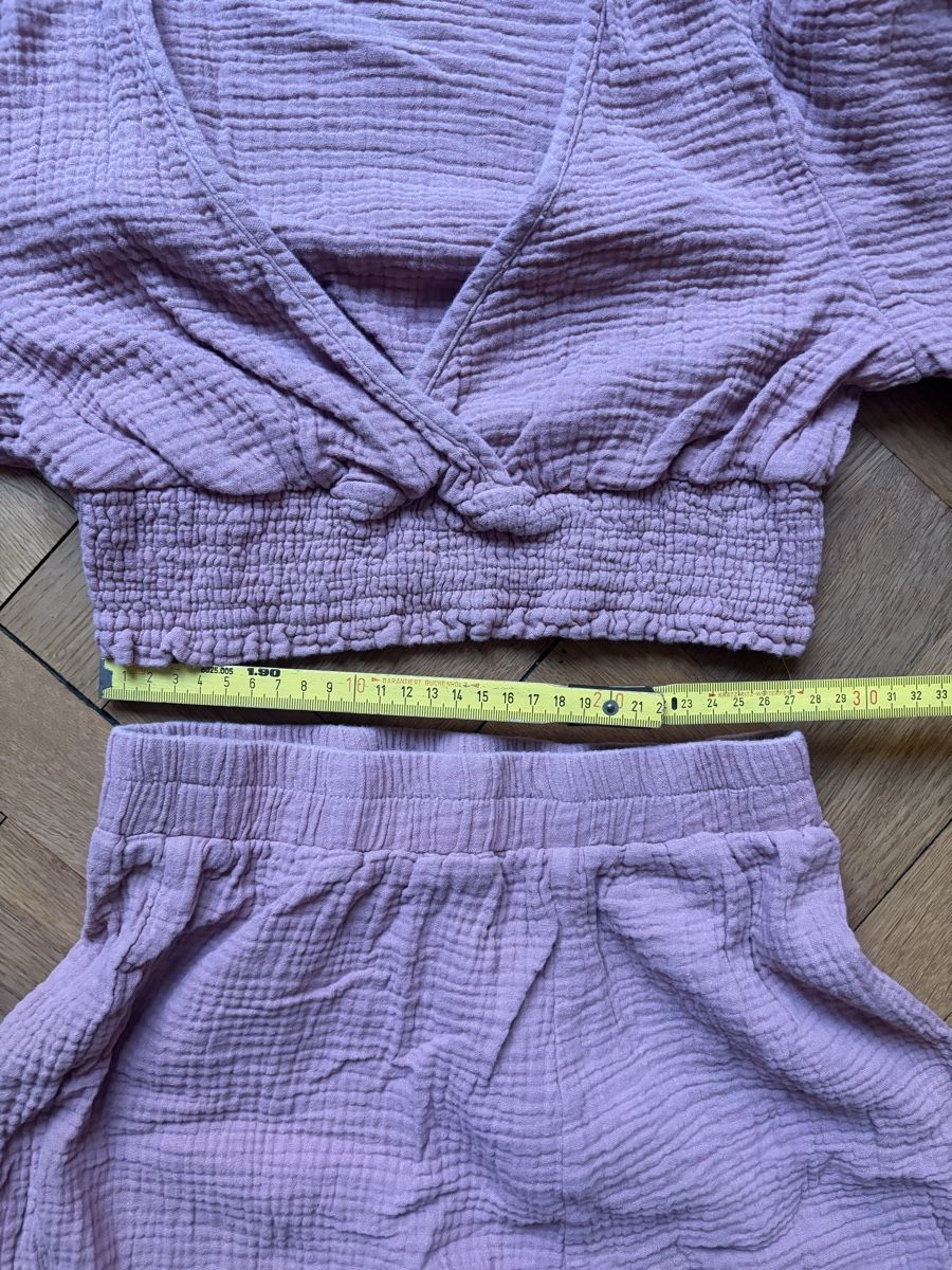 Lotti di vestiti: Set aus Musselin Gr. XXS – Usato da Zürich venduto da triangular 1