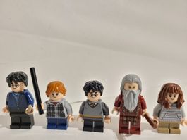 LEGO Harry Potter 5 figurines / 5 Lego H.Potter minifiguren