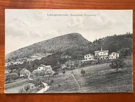 Postkarte Langenbruck Erzenberg 1908 (P520)
