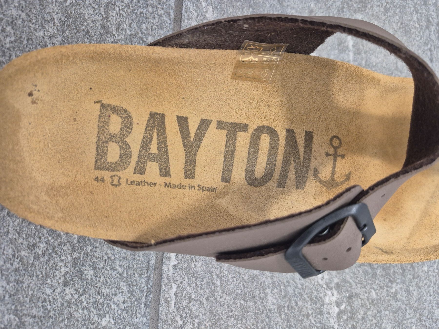 Scarpe da uomo: Bayton Sandalen braun, Größe 44 – Usato da Lumino venduto da columbs 1