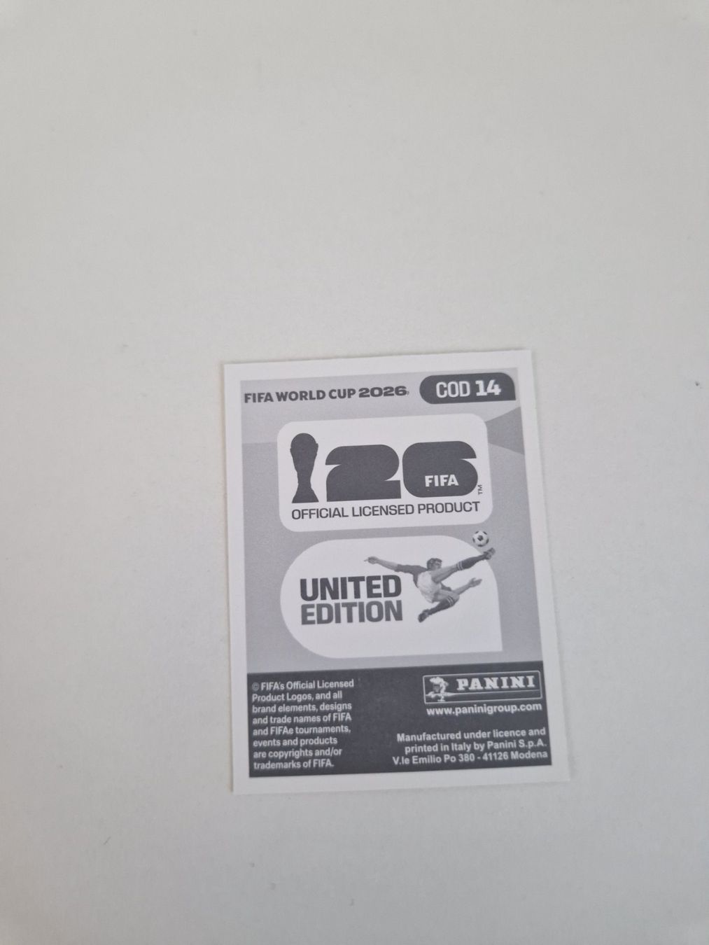 Panini Sammelbilder & Trading cards: Panini Sticker COD14 – Neu (gemäss Beschreibung) aus Stüsslingen von white_angel86 1