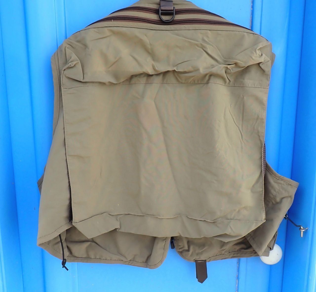 Canne da pesca: Simms Fliegenfischer Veste - Farbe helles grün – Usato da Nassenwil venduto da Fwalti01 4