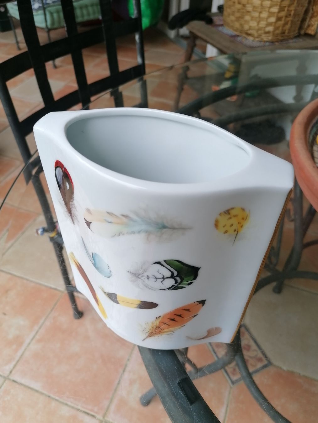 Vasi & Recipienti: Porzellan Vase – Nuovo (secondo la descrizione) da cavigliano venduto da Lamorocha