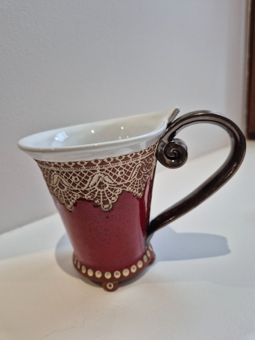 Tassen: Mugs en faïence faits main - très originaux – Neu und originalverpackt aus Ballaigues von Akevit 2