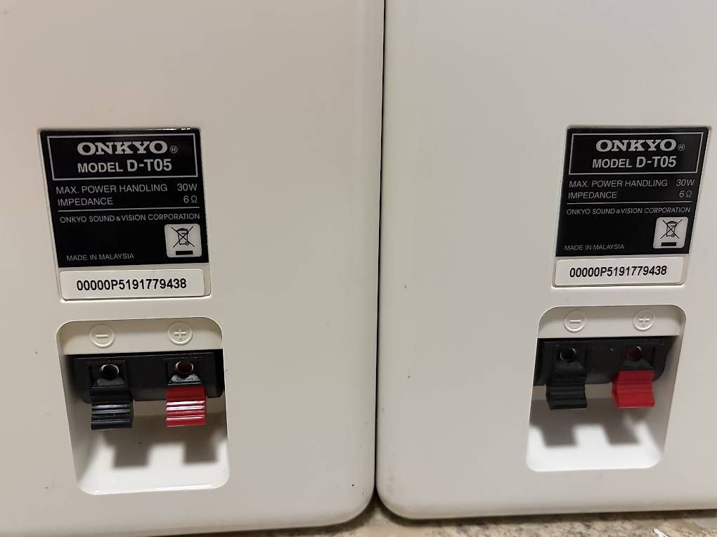 Casse acustiche: Onkyo D-T05 Kompaktlautsprecher – Usato da Wil SG venduto da abi_j9gp 4