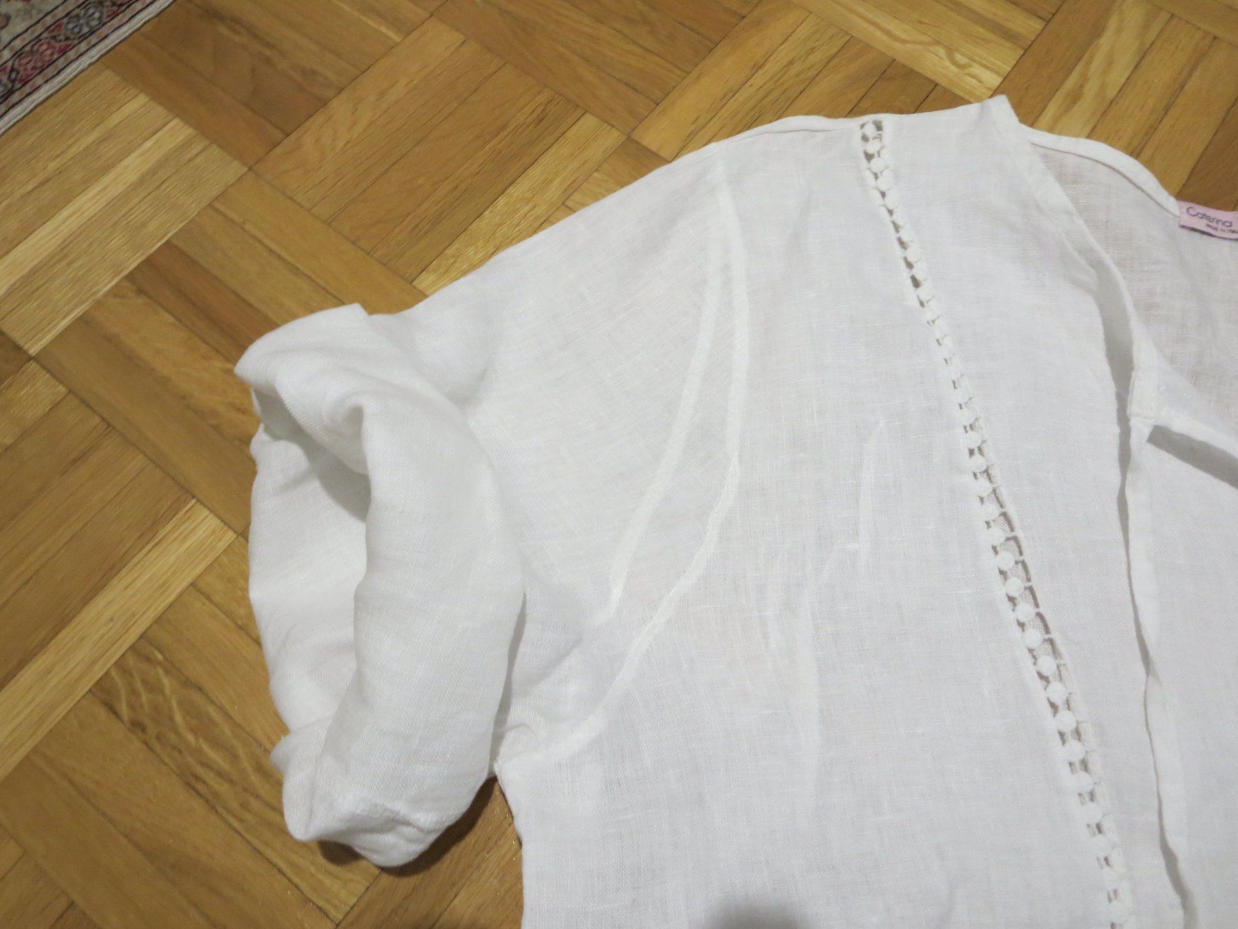Blusen: Damen Leinen Bluse /Grösse X1/Large – Gebraucht aus Wallisellen von Arvenstube 2