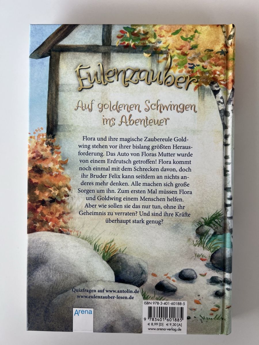 Bücher: Eulenzauber Rätsel um die Goldfeder – Gebraucht aus Uitikon Waldegg von chrigi.ruch 1