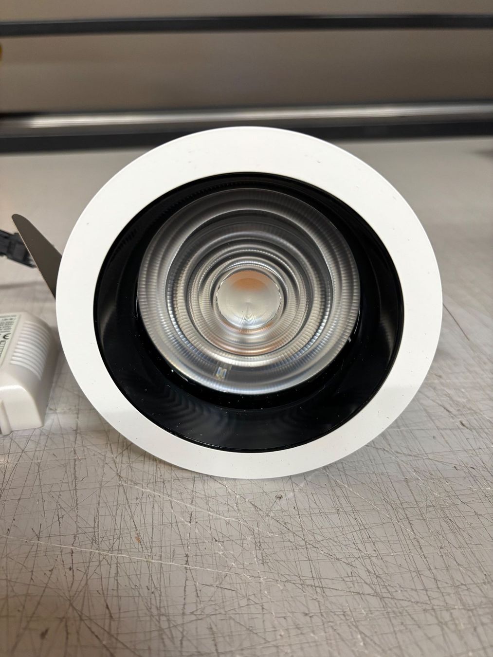 Lampade: Monolicht Rayo Einbau, LED Spot, inklusive Netzteil! – Usato da Winterthur venduto da ReUse_Baumarkt 1