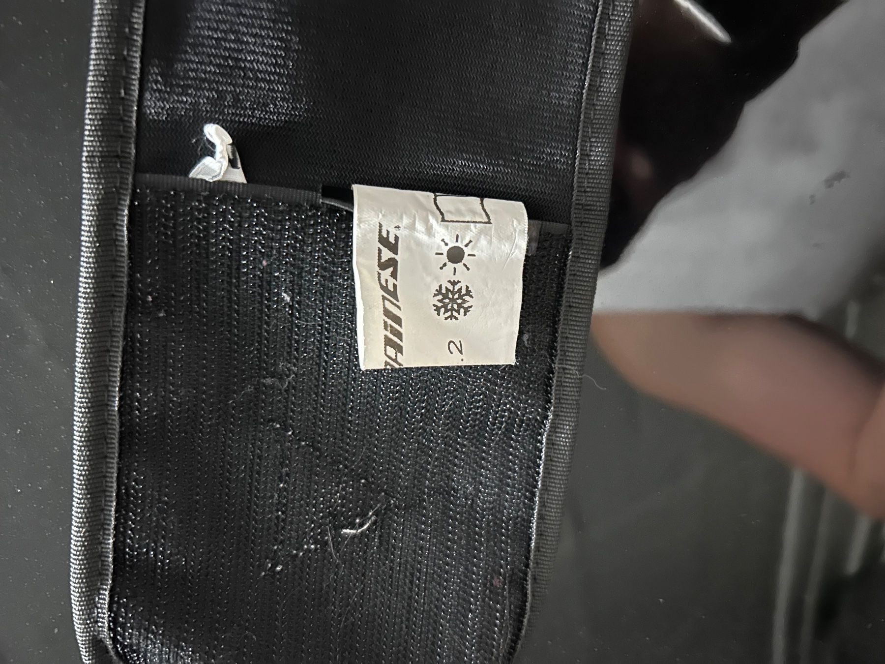 Dainese Protezioni & Imbottiture: Paraschiena Dainese – Usato da Langnau Am Albis venduto da raf_hrh2 4