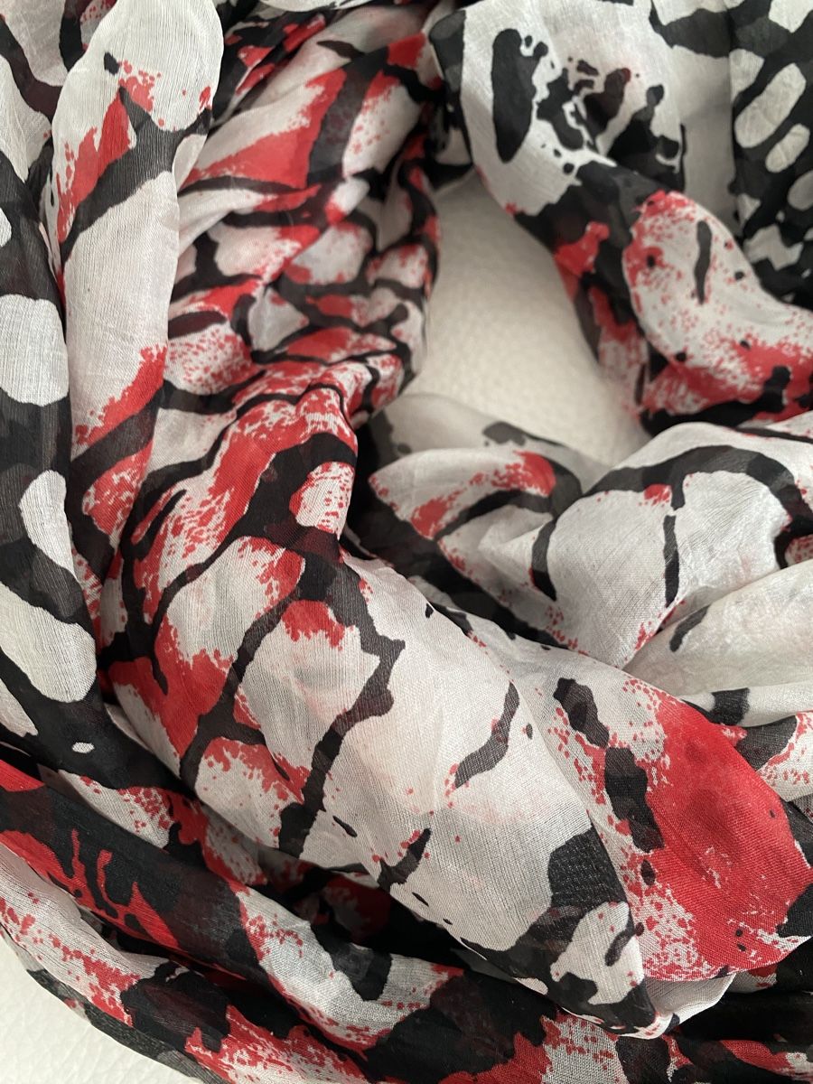 Foulards, Tücher & Schals: Seiden Loop 🌸 – Gebraucht aus Opfikon von Luis144 5