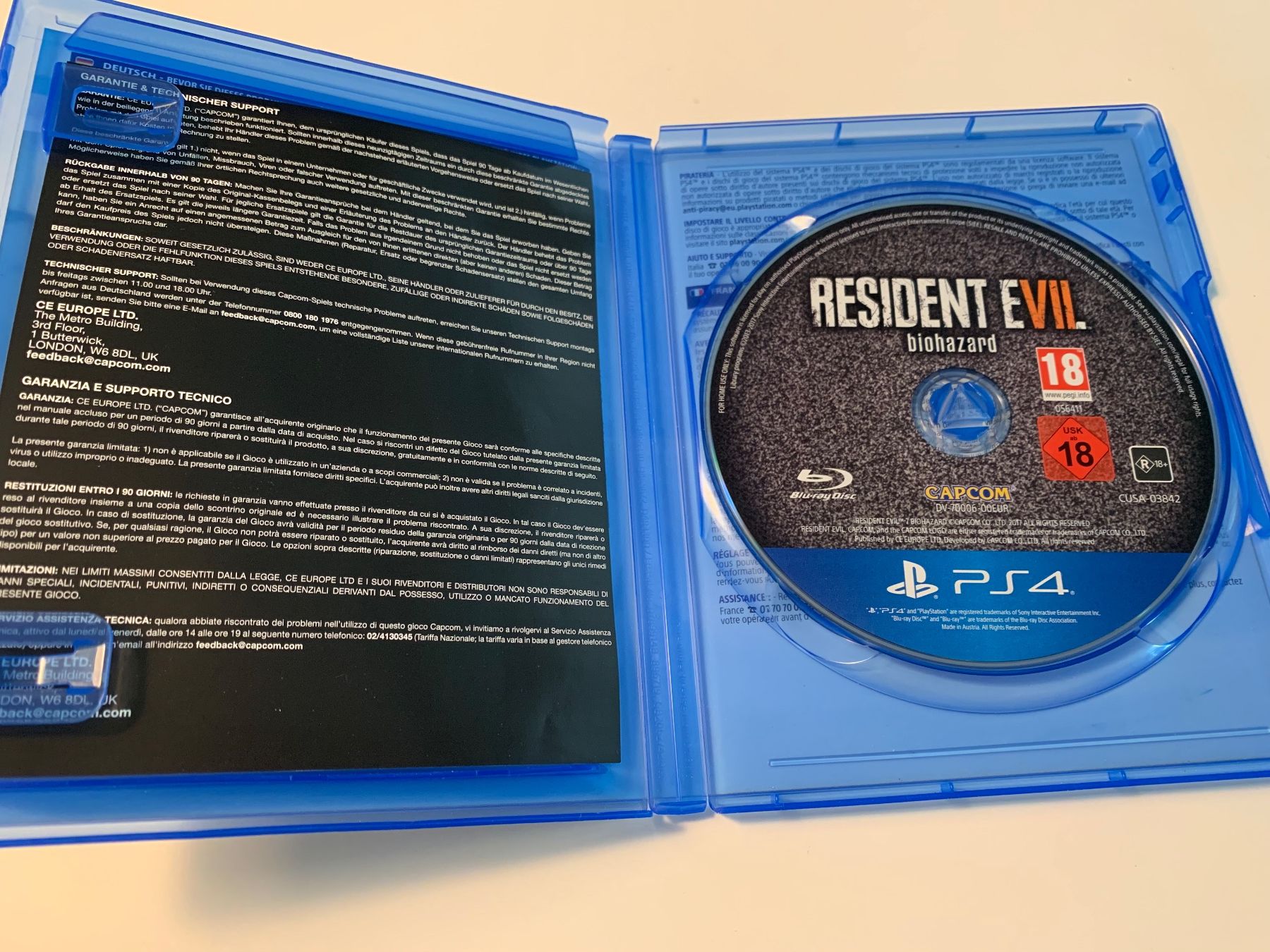 Giochi: Resident Evil 7 – Usato da Uster venduto da ywy_k8ft 2