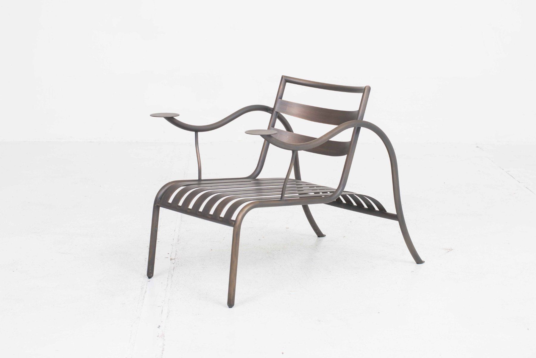 Cappellini Poltrone: Cappellini Thinking Man's Chair, Jasper Morrison, Limitiert – Usato da Zürich venduto da STUZH38 1