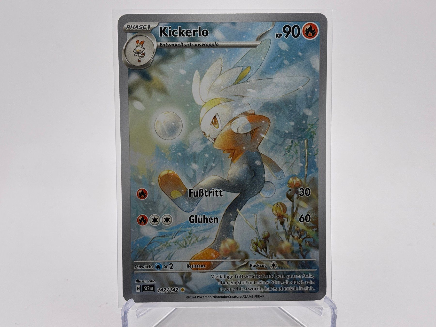 Pokémon Carte collezionabili: Stellarkrone - Kickerlo  (SCR 147) - DE – Nuovo (secondo la descrizione) da Allschwil venduto da bul_5pmr