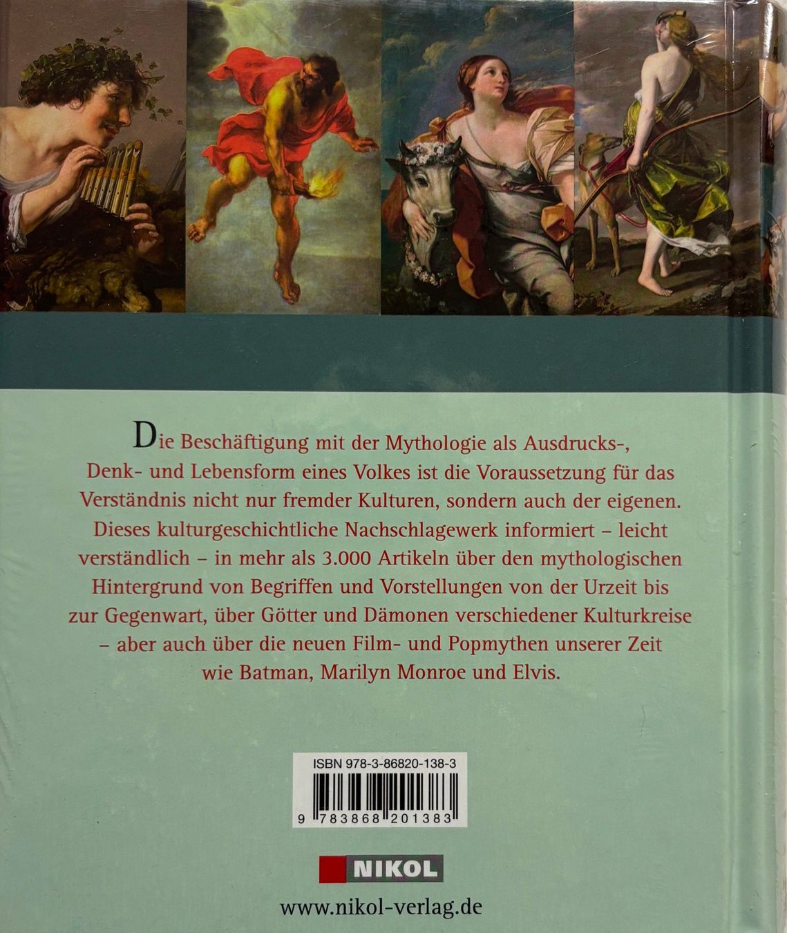 Libri: Bellinger, Lexikon der Mythologie – Nuovo e nell'imballaggio originale da Sarnen venduto da Livres 1