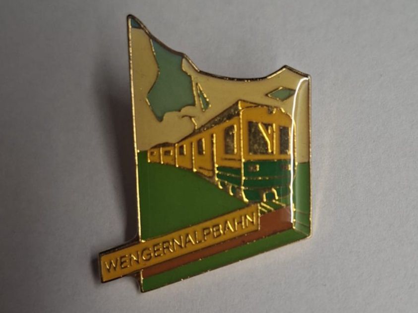 Placchette & Badge: Pin Wengernalpbahn - Box 51 – Usato da Köniz venduto da Pinscollect