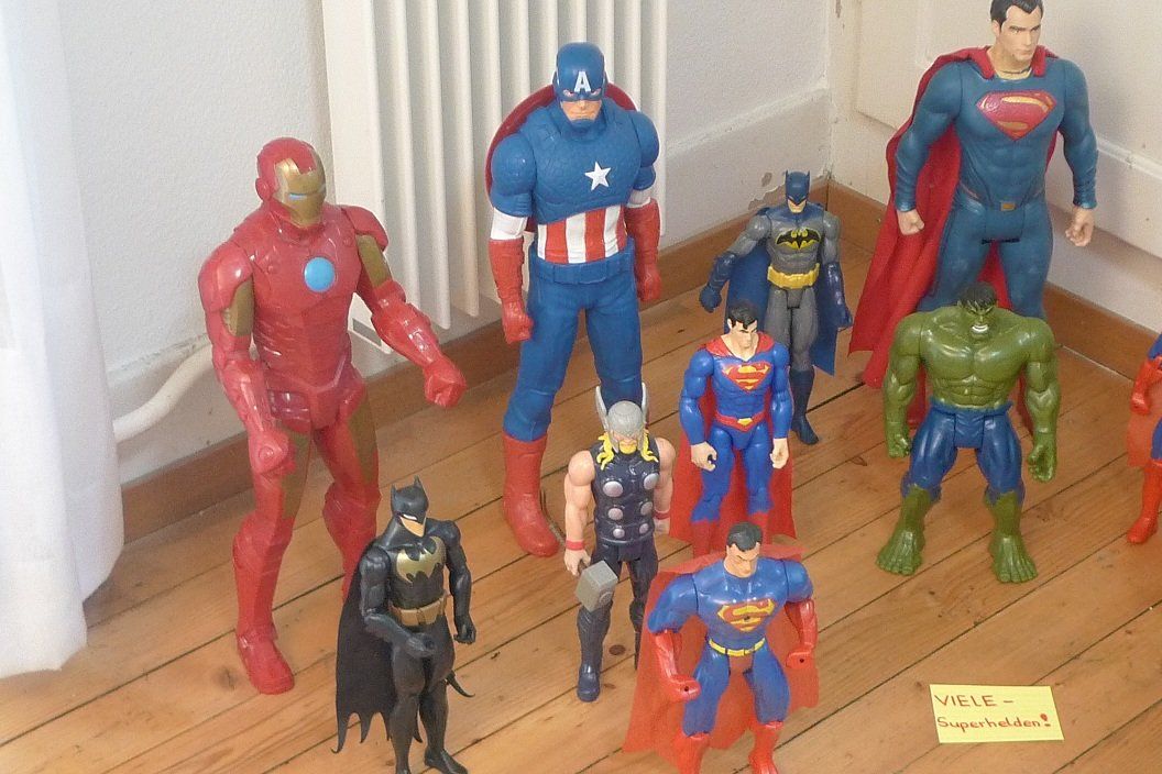 Figuren: VIELE-Superhelden!!! – Gebraucht aus Bern von bn1640 1