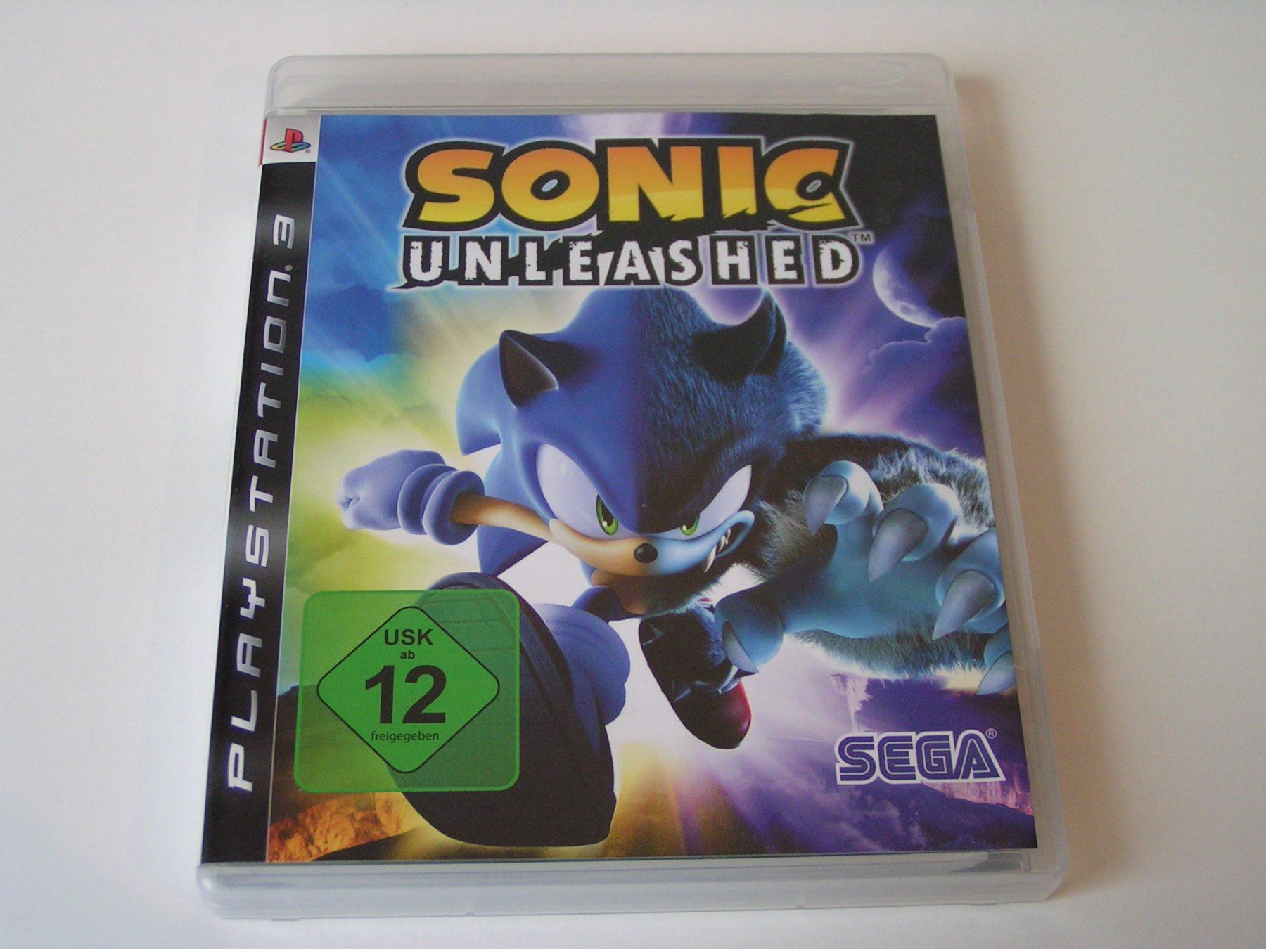 Sony Spiele: Sonic Unleashed – Gebraucht aus Pfungen von Himbogame