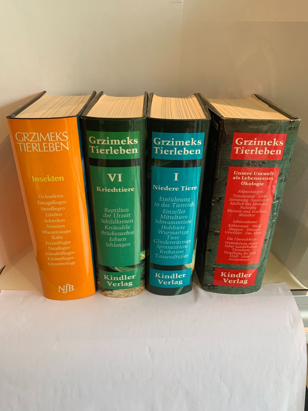 Libri: Grzimeks Tierleben = Büchersammlung – Usato da Sarmenstorf venduto da habasa 4