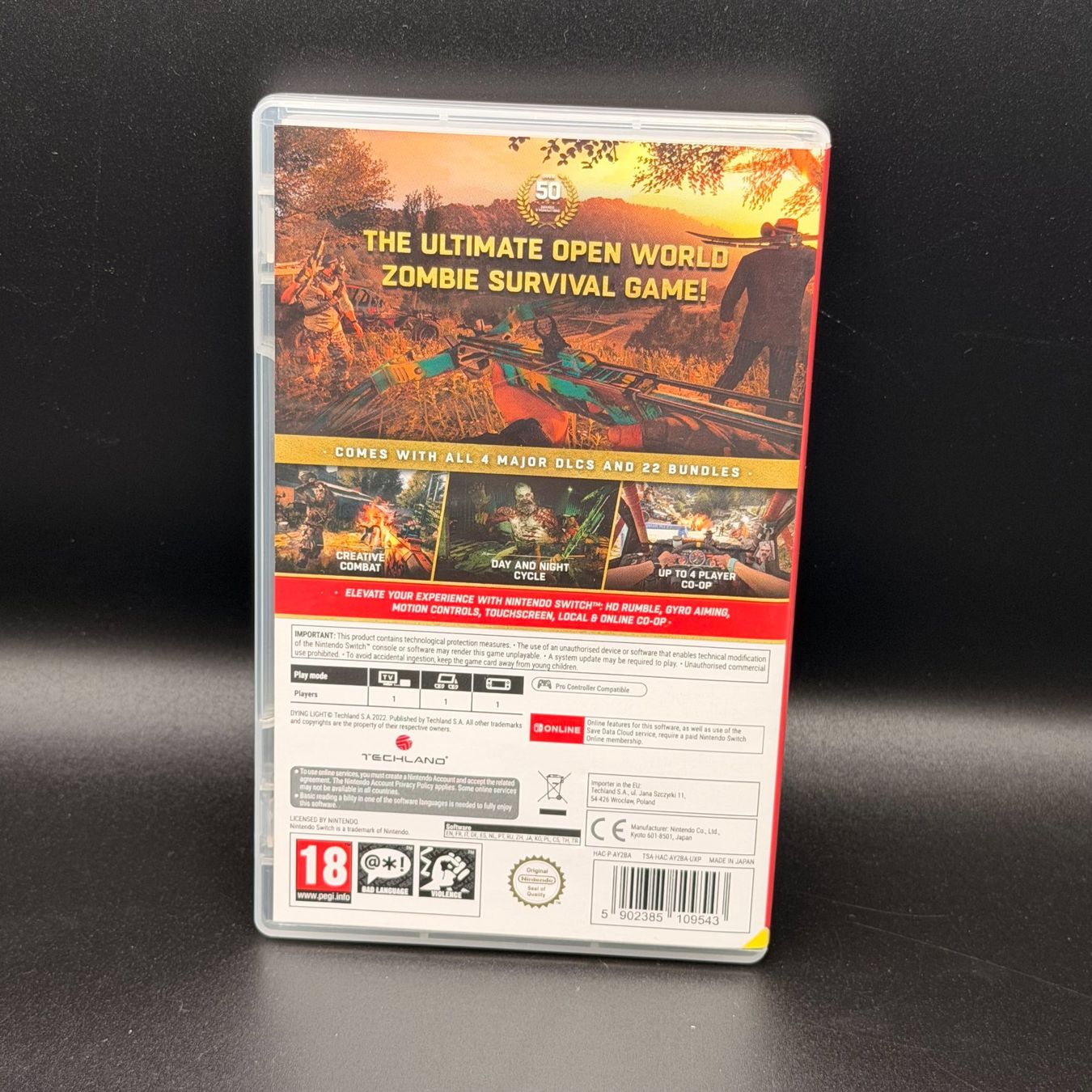 Nintendo Giochi: Dying Light Definitive Edition Nintendo Switch – Usato da Düdingen venduto da Nerdworld 1