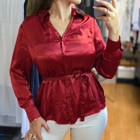 💫 Biaggini reine Seide Bluse 38/40 – edel & vielseitig