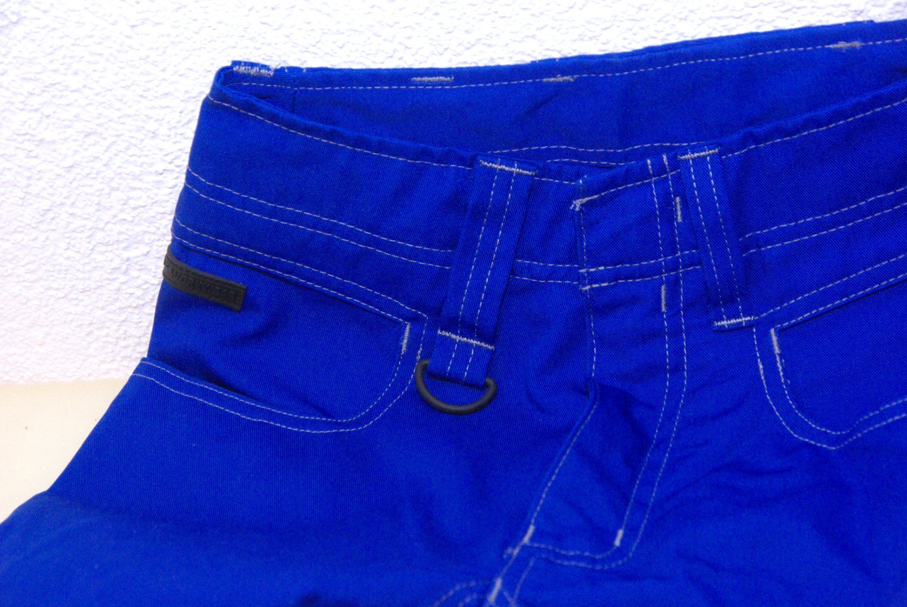 Pantaloni: Kinder Arbeitshose, Gr. 34, blau - mascot – Nuovo (secondo la descrizione) da Herisau venduto da Cevianer1844 1