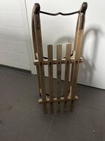 2 Stk. Davoser Schlitten