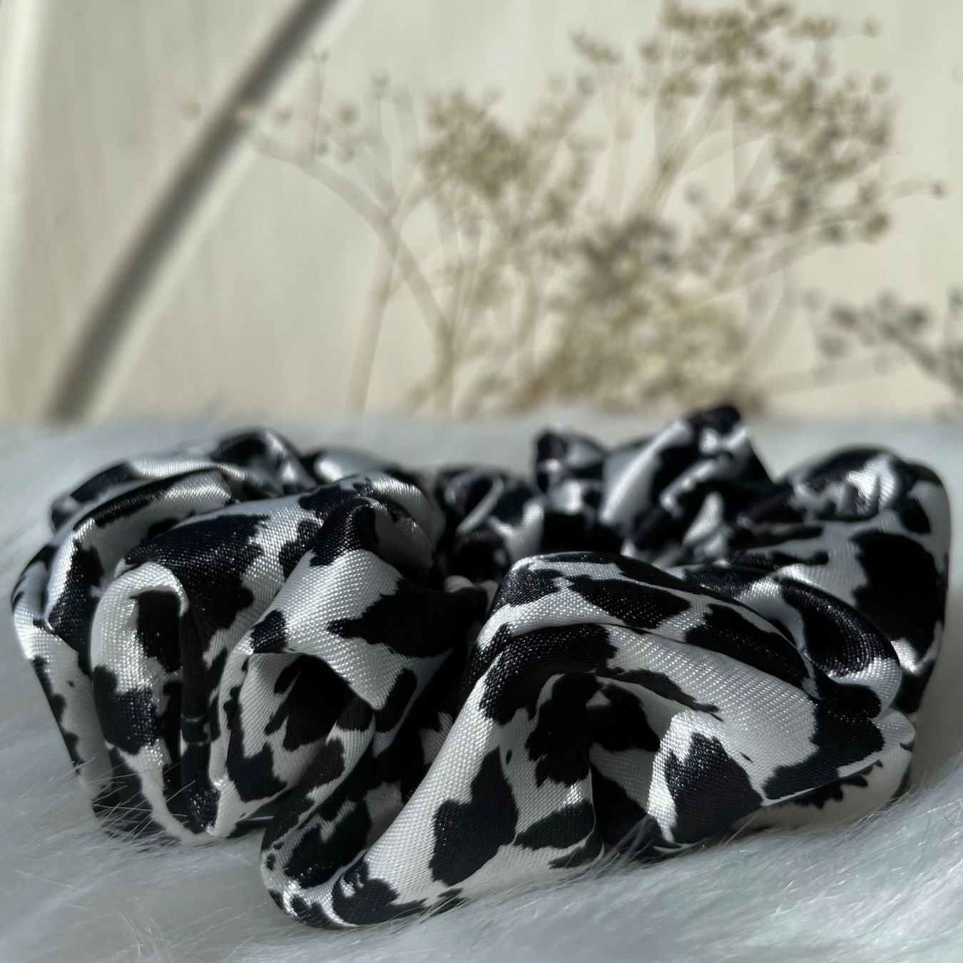 Accessori per capelli: Scrunchie Seide - Leopard - Haargummi Seide - Neu! – Nuovo e nell'imballaggio originale da Vals venduto da ABA-Atelier 4