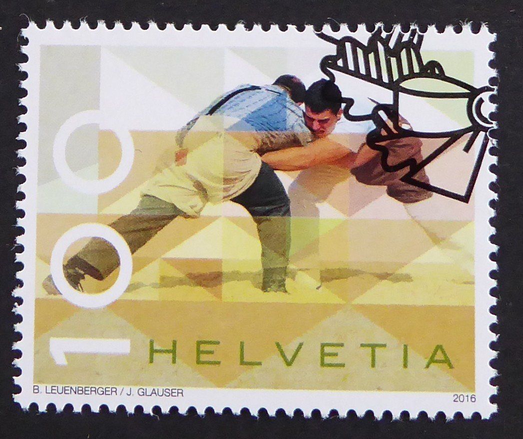 Tous les timbres: 2016 - CH - Znr. 1591 / Einzelwert - gest. ES - 12.05.2016 – Neuf (Voir description) à Holziken par Cindy003