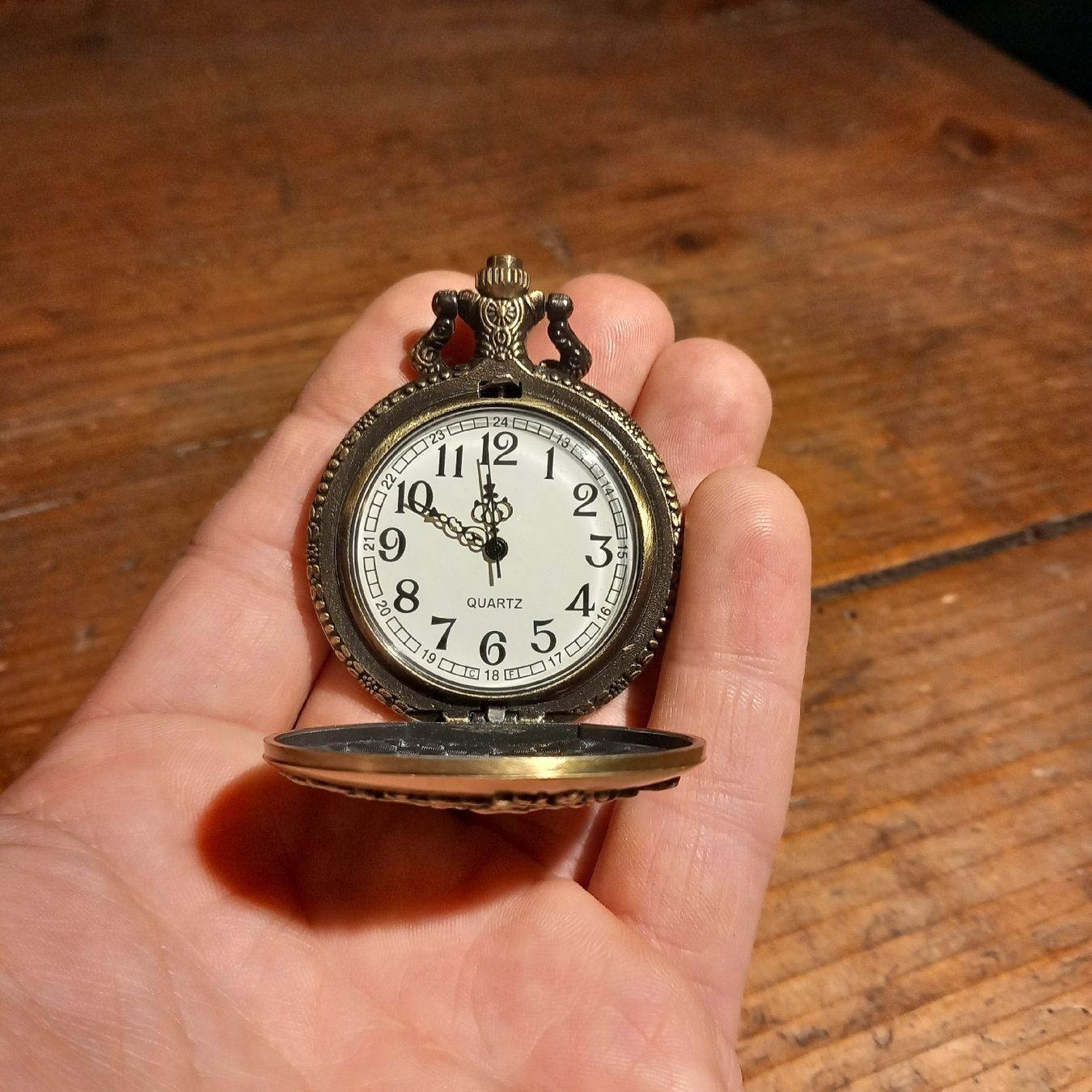Uhren: Taschenuhr Vintage/Retro – Neu und originalverpackt aus Ebnat-Kappel von blazzi