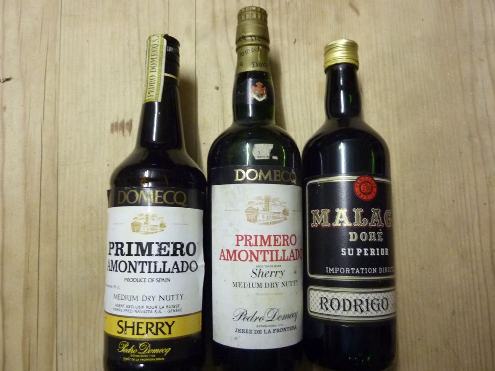 3 Flaschen Sherry Kaufen auf Ricardo