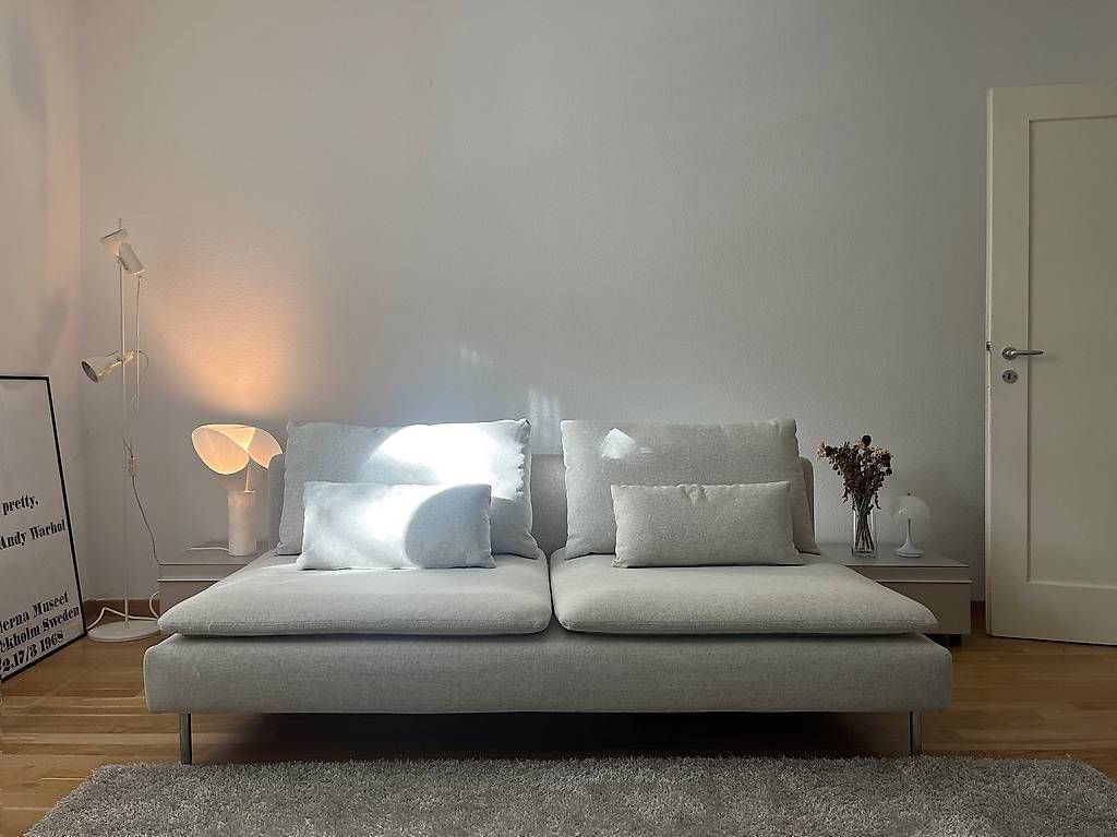 Sofas: Ikea Söderhamn Sofa Couch Gunnared Beige Neu – Gebraucht aus Basel von art_prk8
