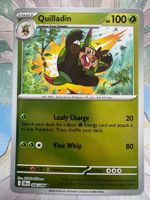 Pokémon TCG – Quilladin Reverse (CRI006) Chaos Rising