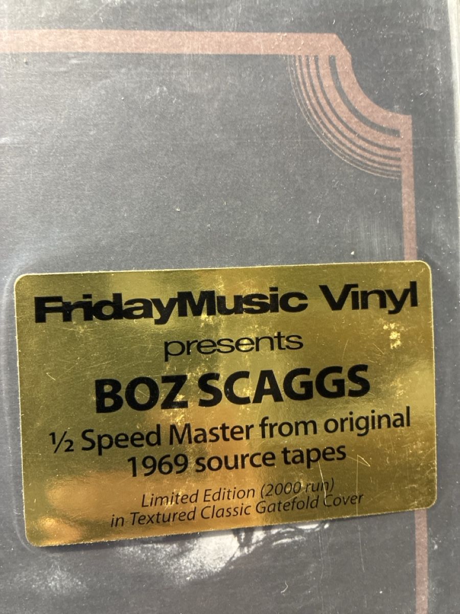 Dischi in vinile: Boz Scaggs LP – Usato da Chavannes-de-Bogis venduto da bmwe12 1