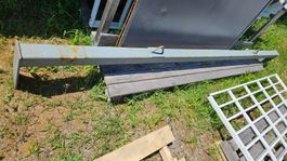 Metallträger / Metallprofil, vielseitig verwendbar, robust