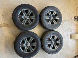 Orginale Hilux Aluräder 17Zoll