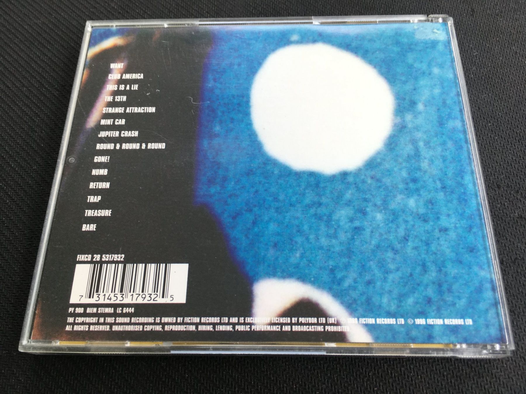 CD: The Cure - Wild Mood Swings -CD- – Usato da St.Gallen venduto da MedienJoe 2