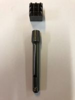 Stockerplatten 20x20 mm, 9 Z SDS-PLUS