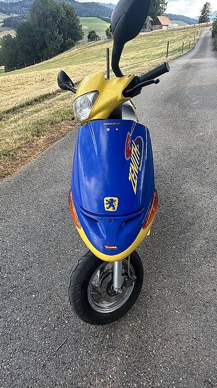 Scooter: Roller 50ccm Peugeot Zenith  – Usato da Rüeggisberg venduto da Aaron777 1