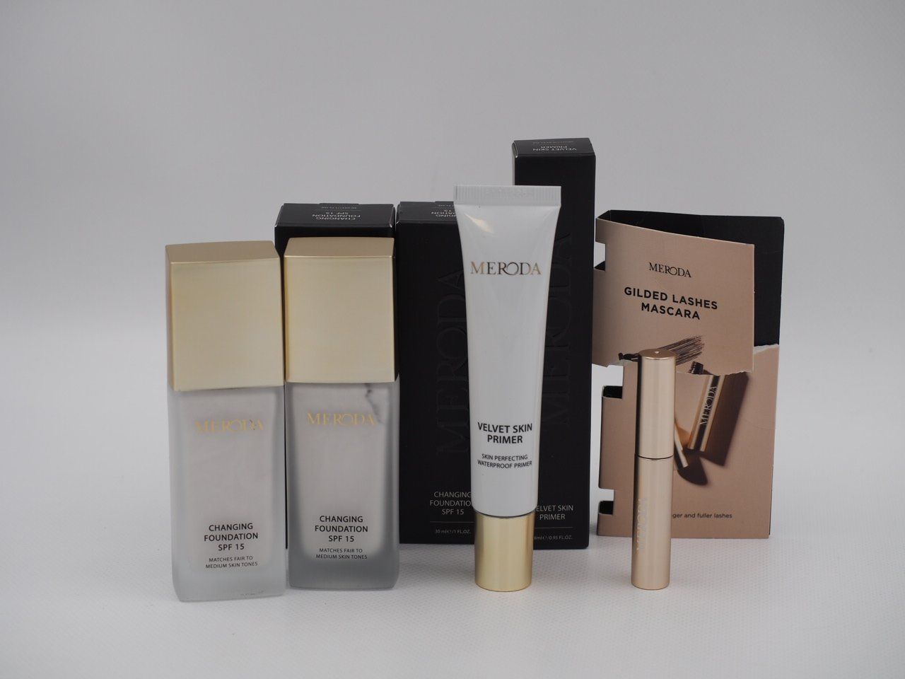 Make-up: MERODA Make-Up Set (26081807PL) – Nuovo (secondo la descrizione) da Zürich venduto da fundsachenverkauf