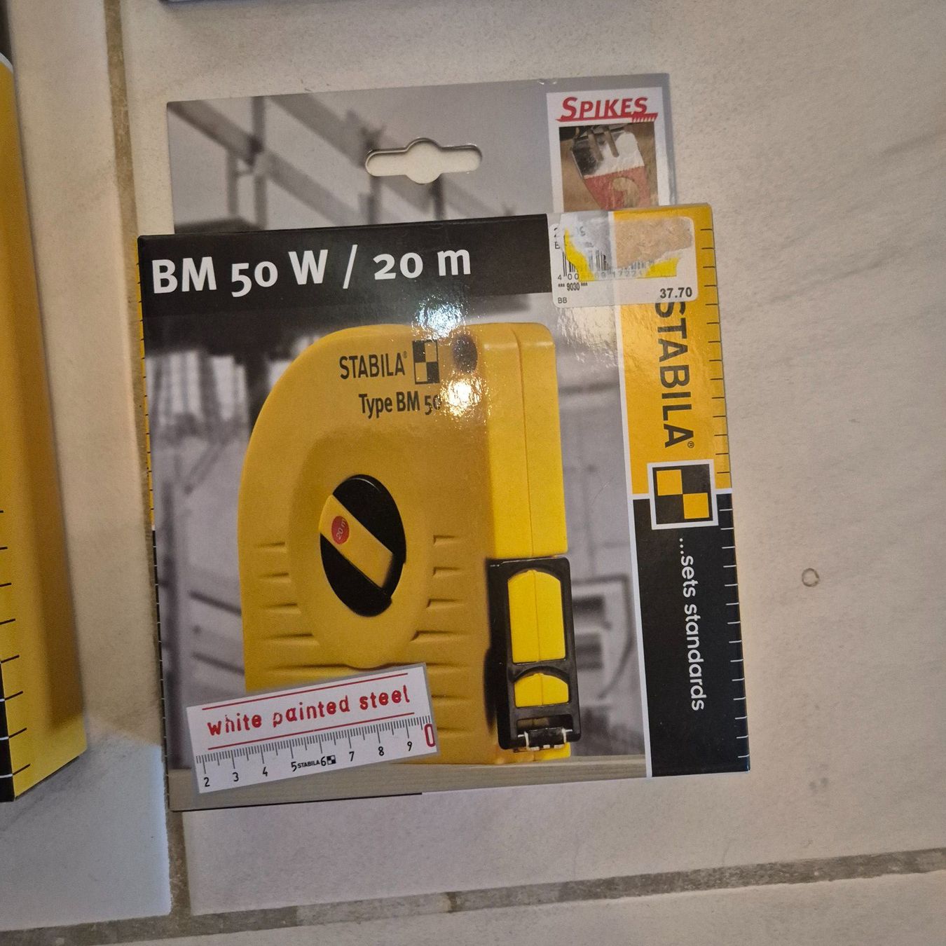 Tutti gli attrezzi: 5 Teiliges Bandmass Set STABILIA – Nuovo e nell'imballaggio originale da Arni AG venduto da kurtrmeier 4