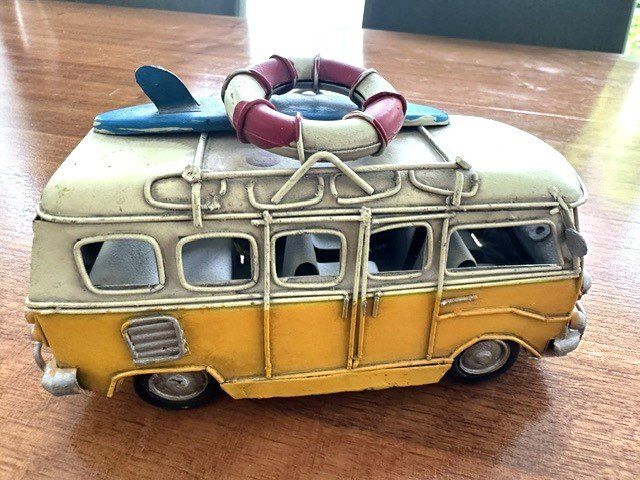Volkswagen Modellini d'auto: BleCh VW  BuS – Usato da Winkel venduto da zeho 1